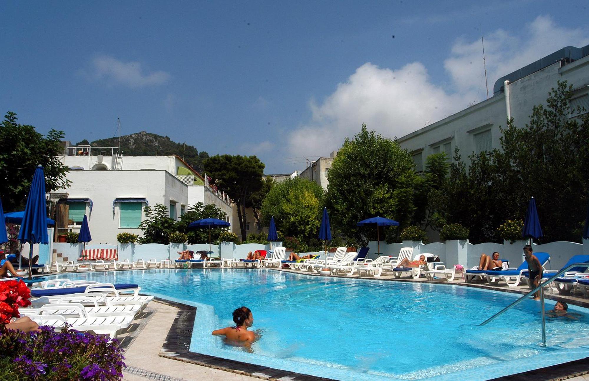 Hotel San Felice Капри Екстериор снимка