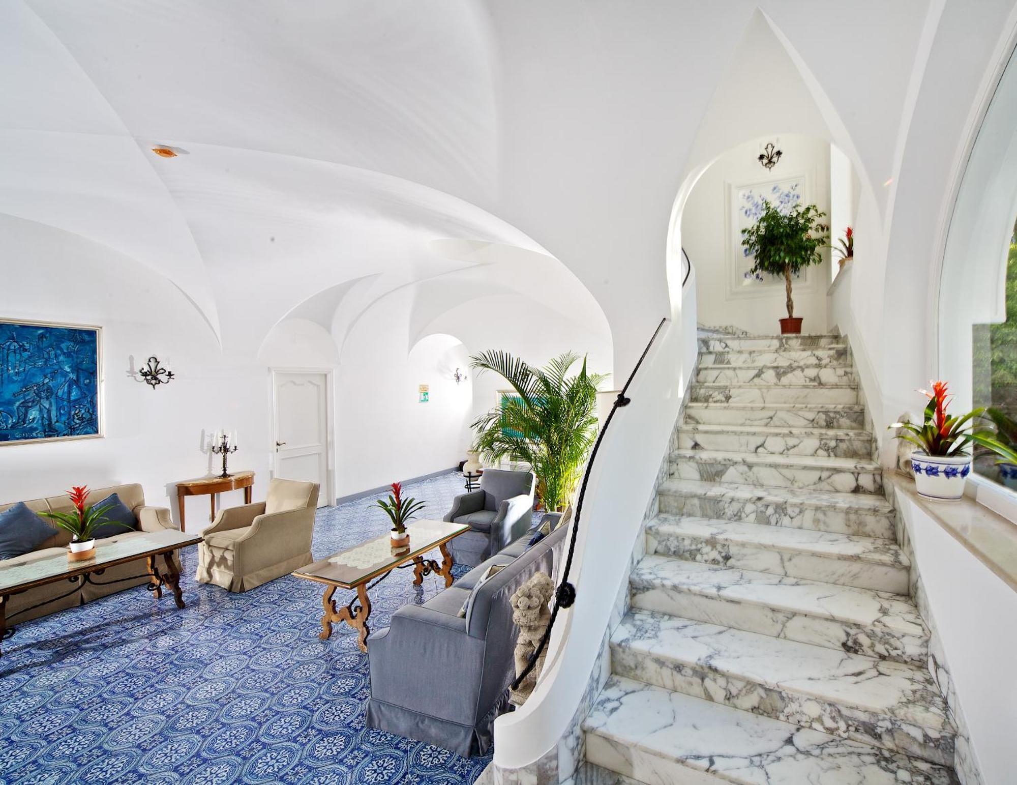 Hotel San Felice Капри Екстериор снимка