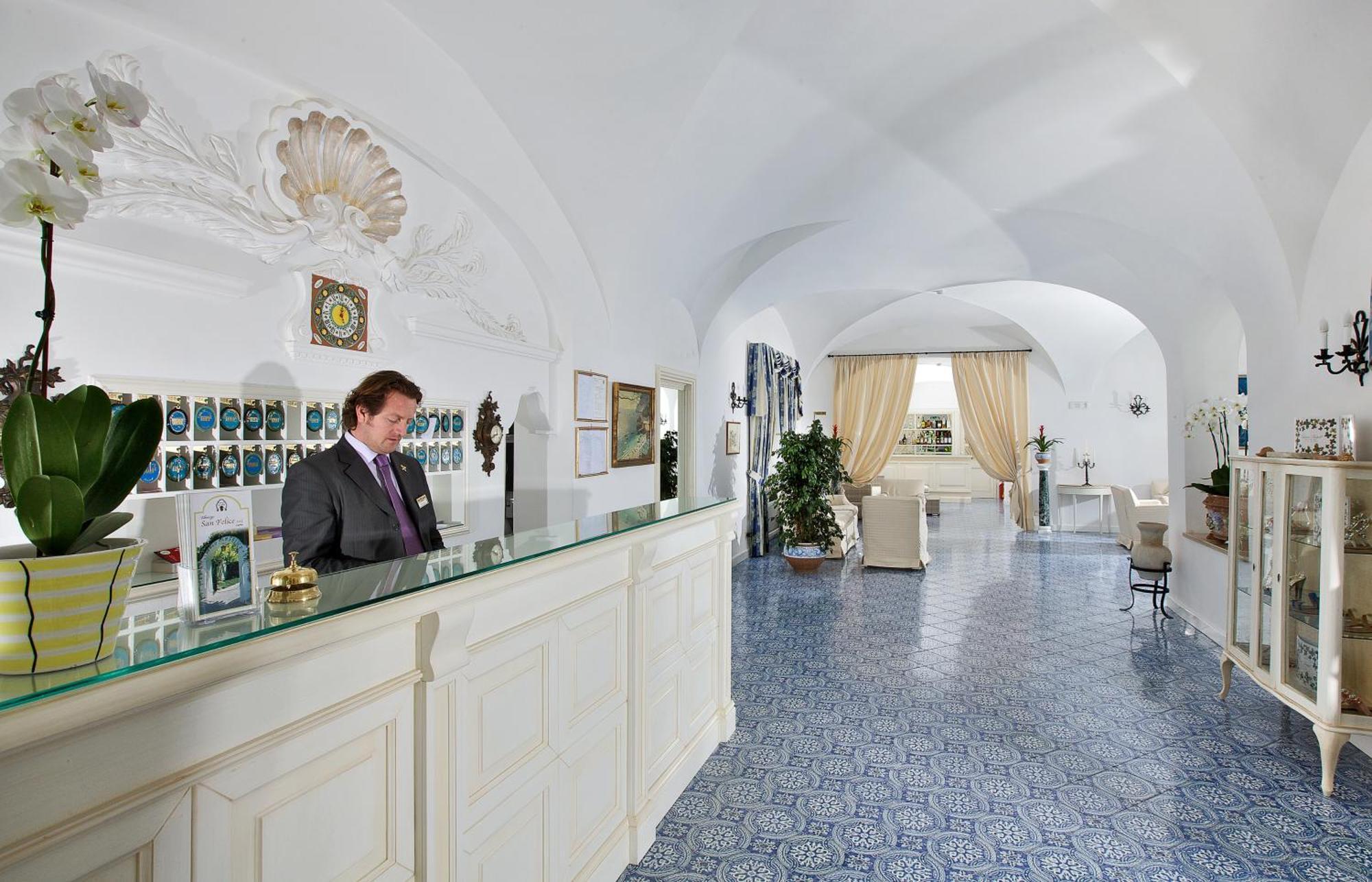 Hotel San Felice Капри Екстериор снимка