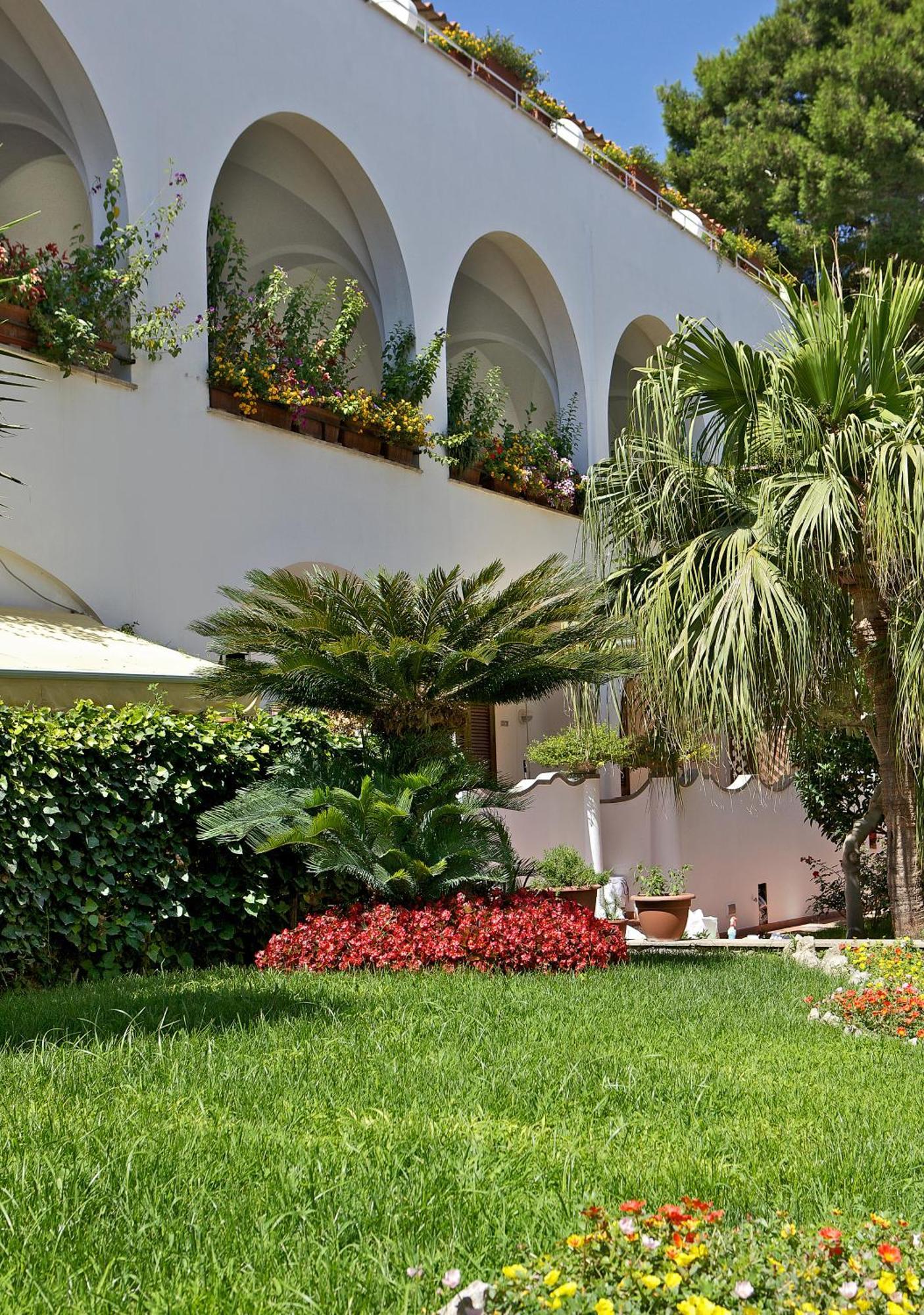 Hotel San Felice Капри Екстериор снимка