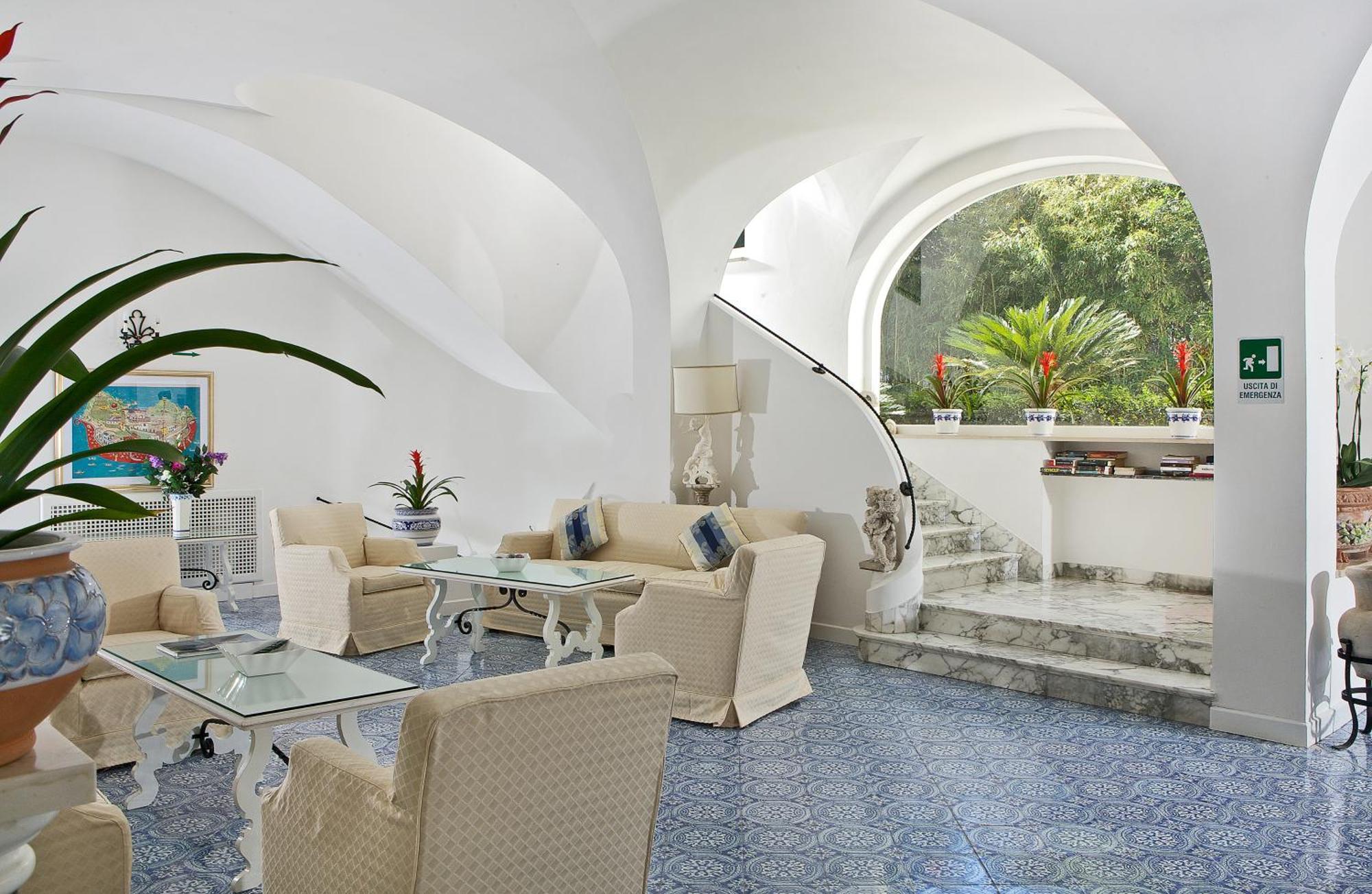 Hotel San Felice Капри Екстериор снимка