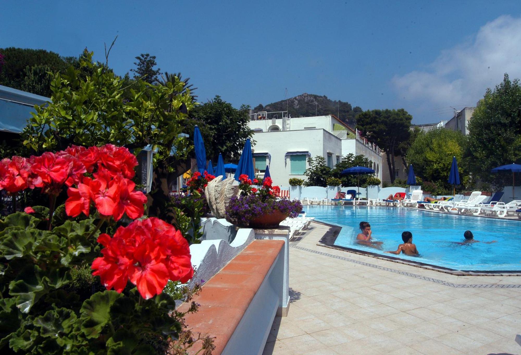 Hotel San Felice Капри Екстериор снимка