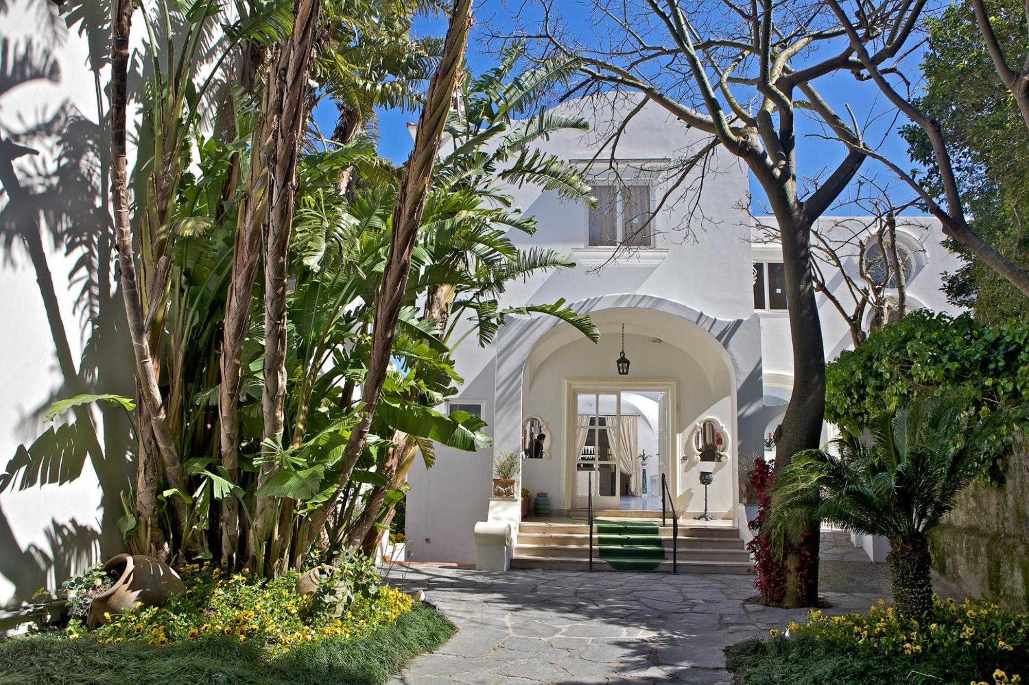 Hotel San Felice Капри Екстериор снимка