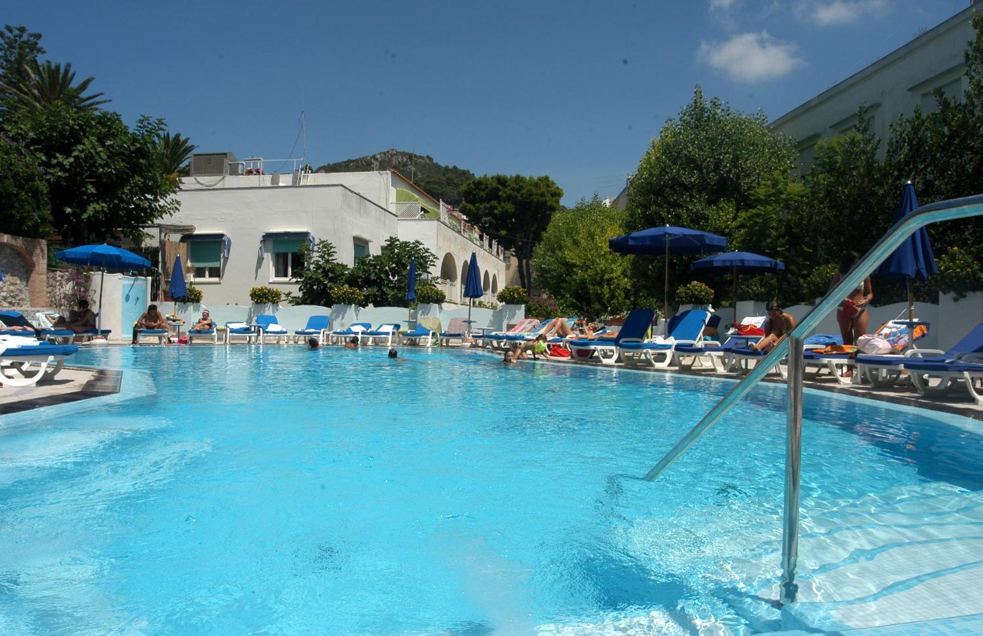 Hotel San Felice Капри Екстериор снимка