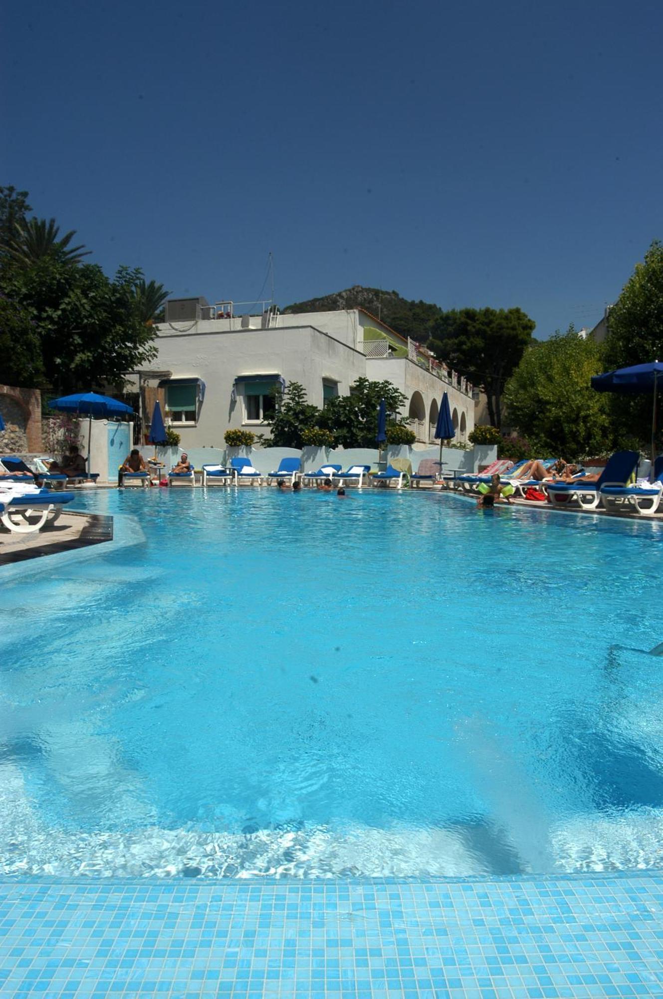 Hotel San Felice Капри Екстериор снимка