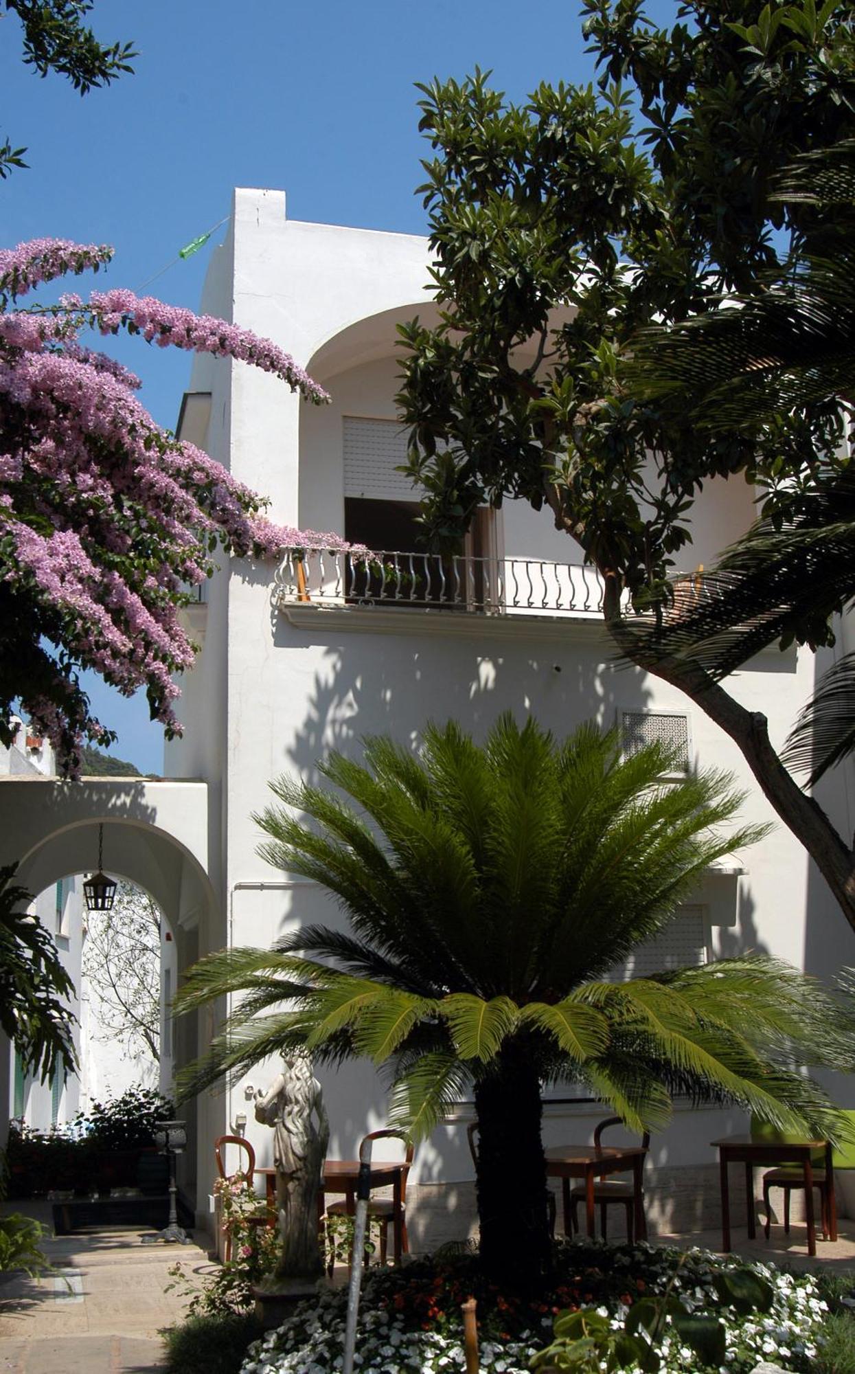 Hotel San Felice Капри Екстериор снимка