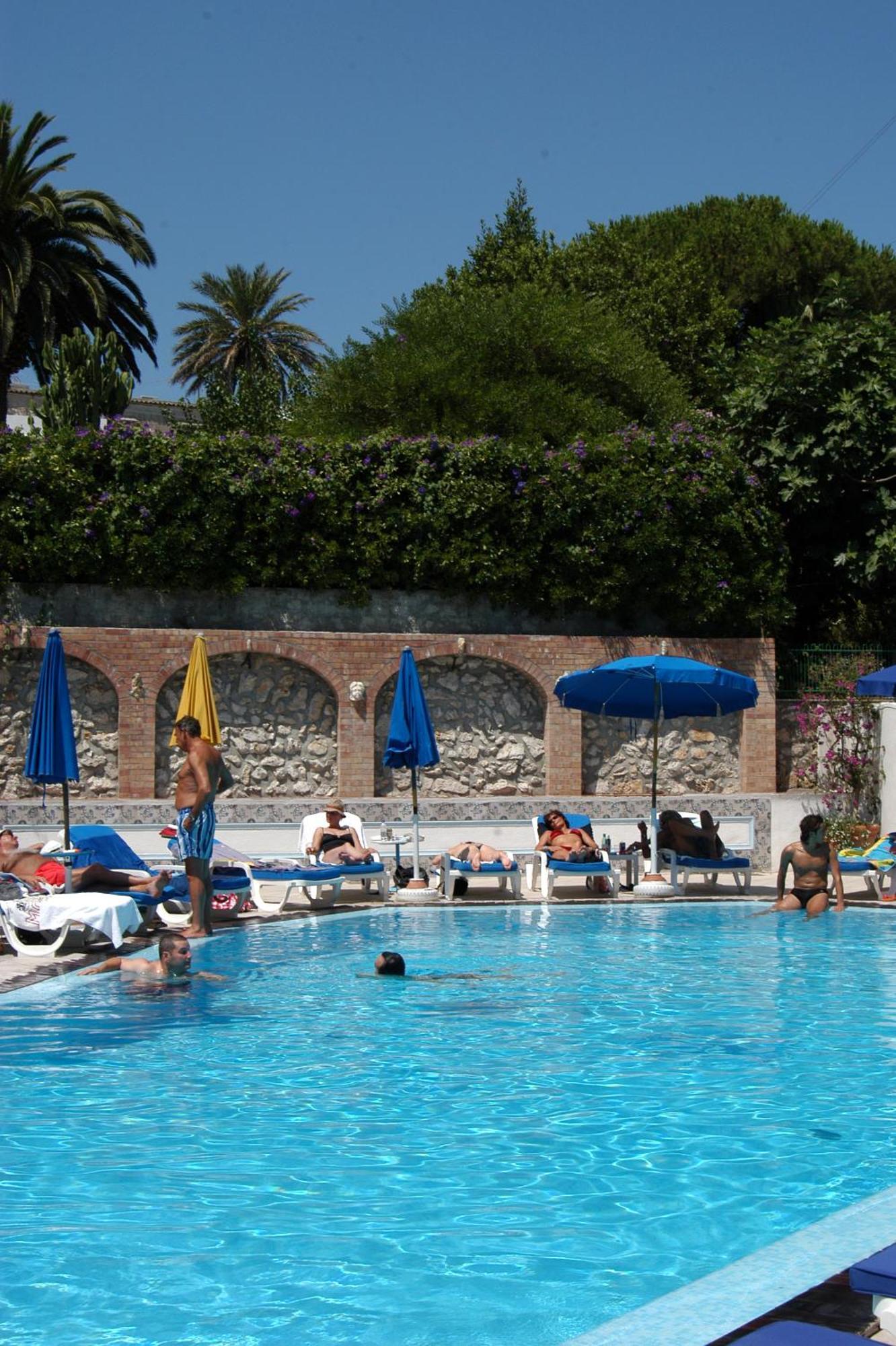Hotel San Felice Капри Екстериор снимка