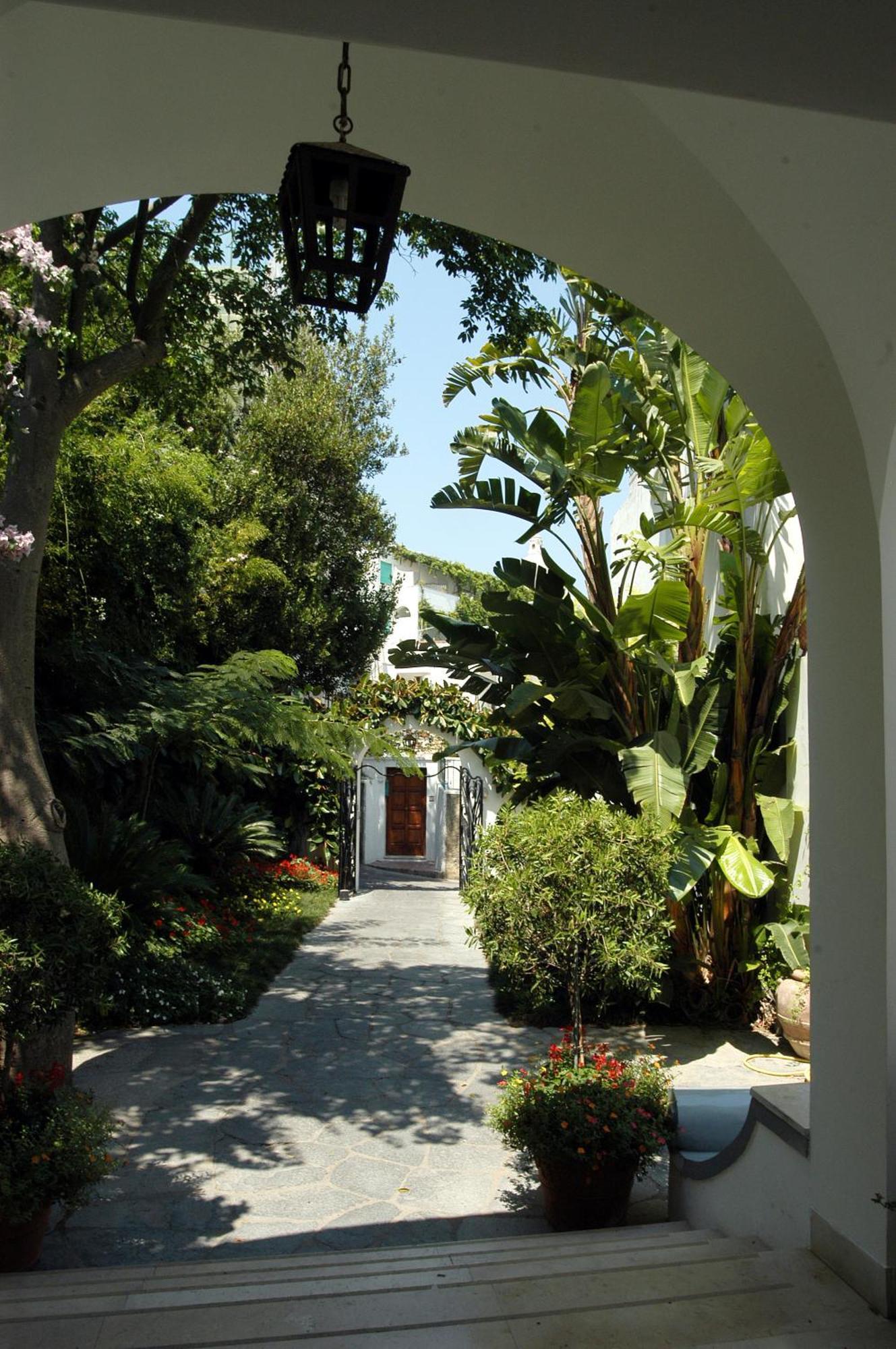 Hotel San Felice Капри Екстериор снимка