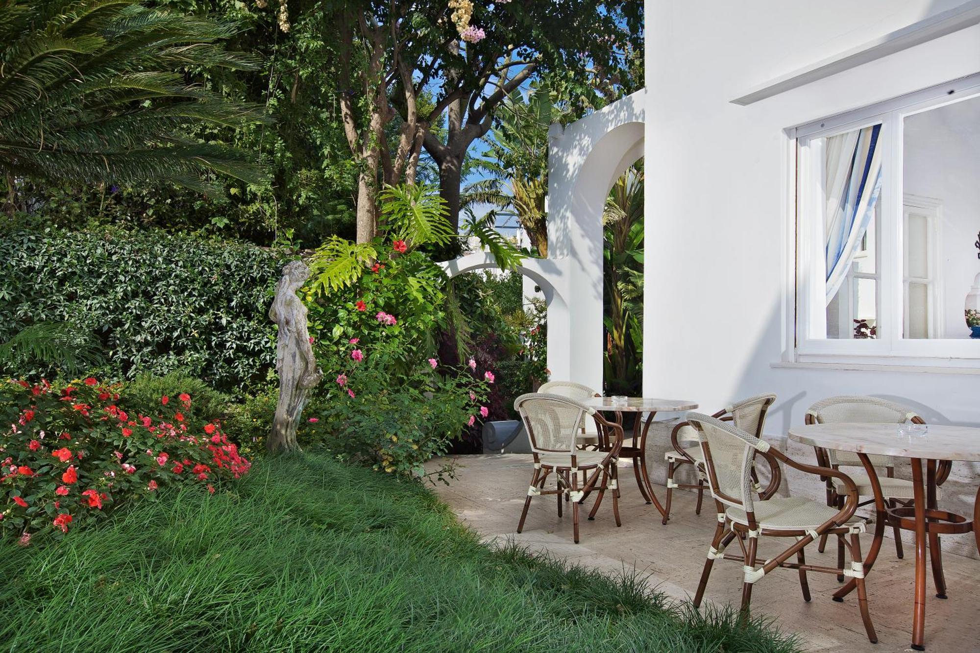 Hotel San Felice Капри Екстериор снимка