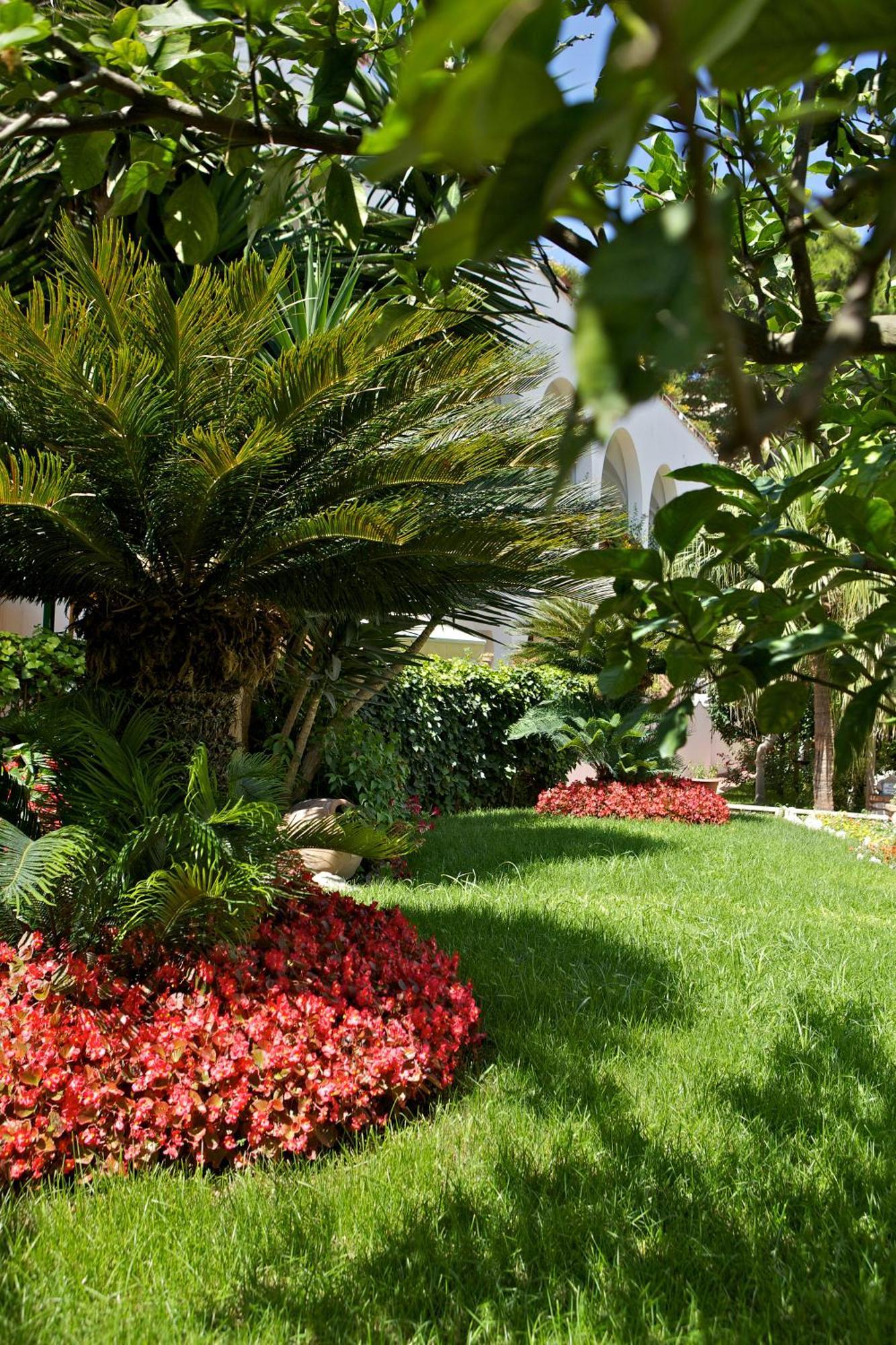 Hotel San Felice Капри Екстериор снимка