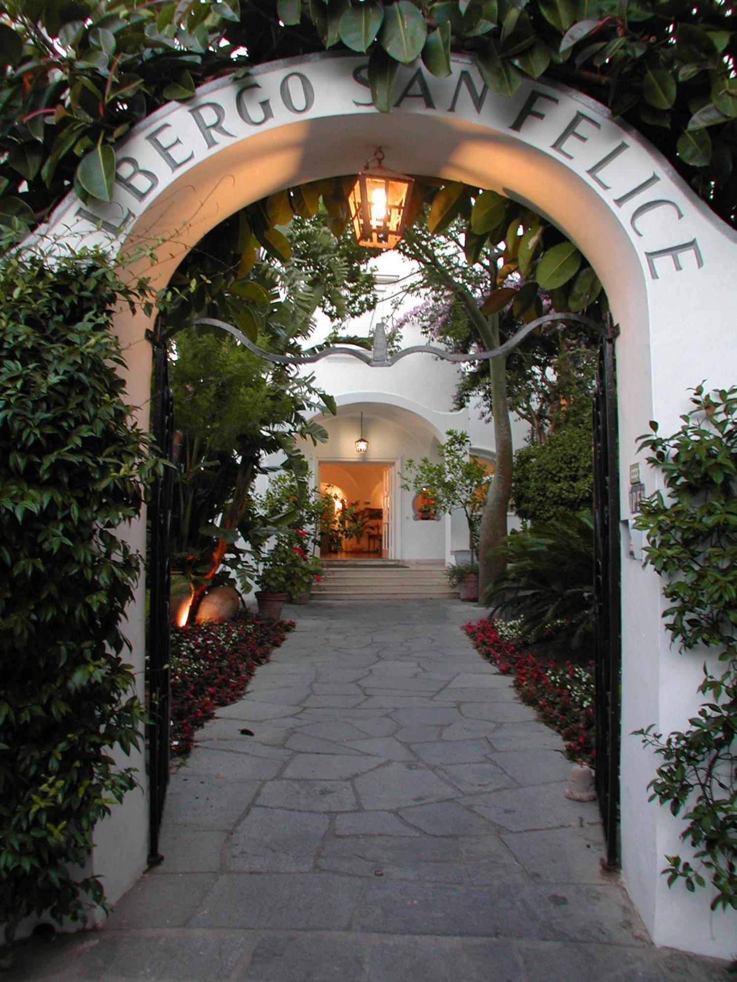 Hotel San Felice Капри Екстериор снимка