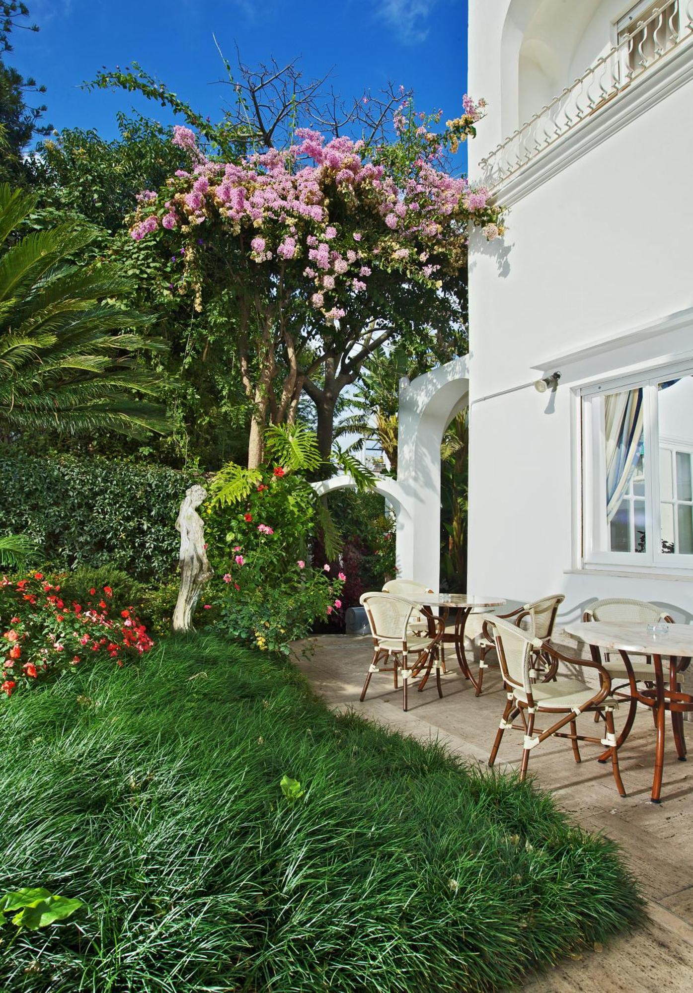 Hotel San Felice Капри Екстериор снимка