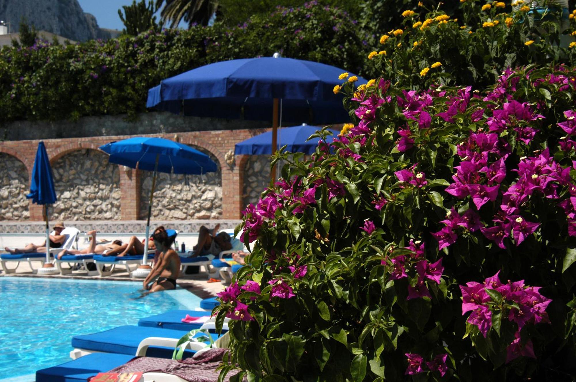 Hotel San Felice Капри Екстериор снимка