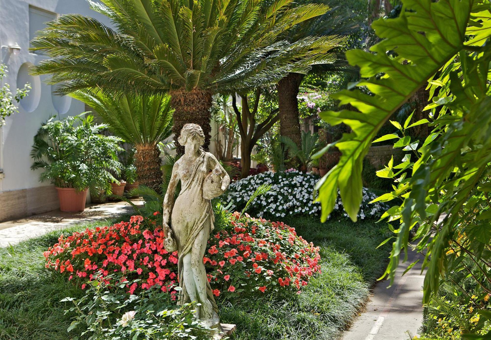 Hotel San Felice Капри Екстериор снимка