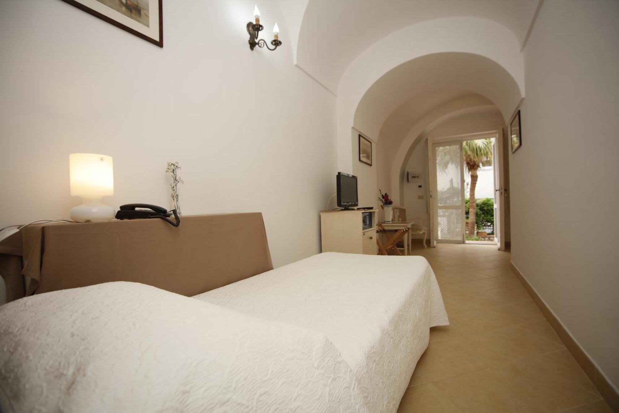 Hotel San Felice Капри Стая снимка