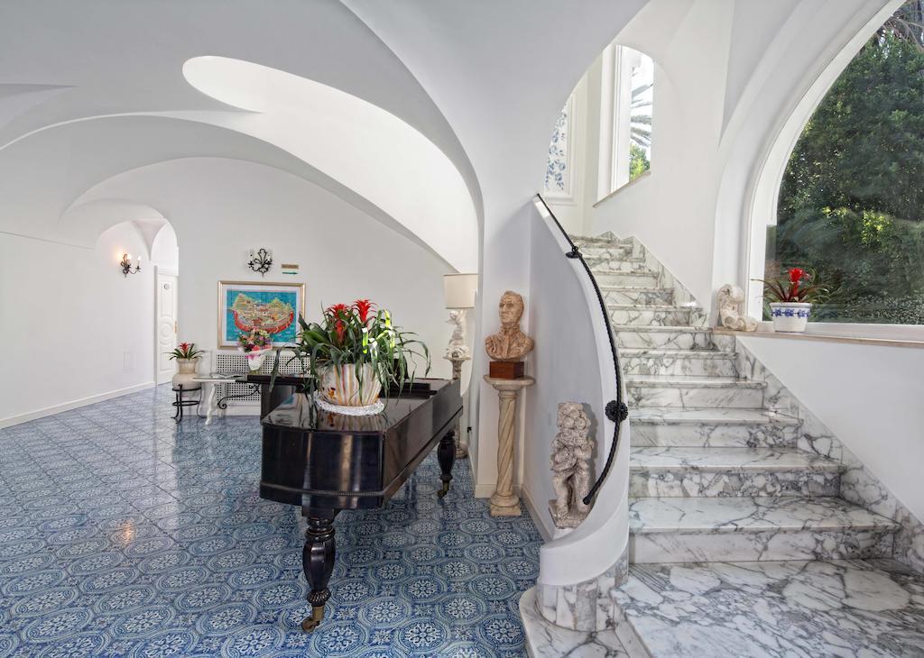 Hotel San Felice Капри Интериор снимка