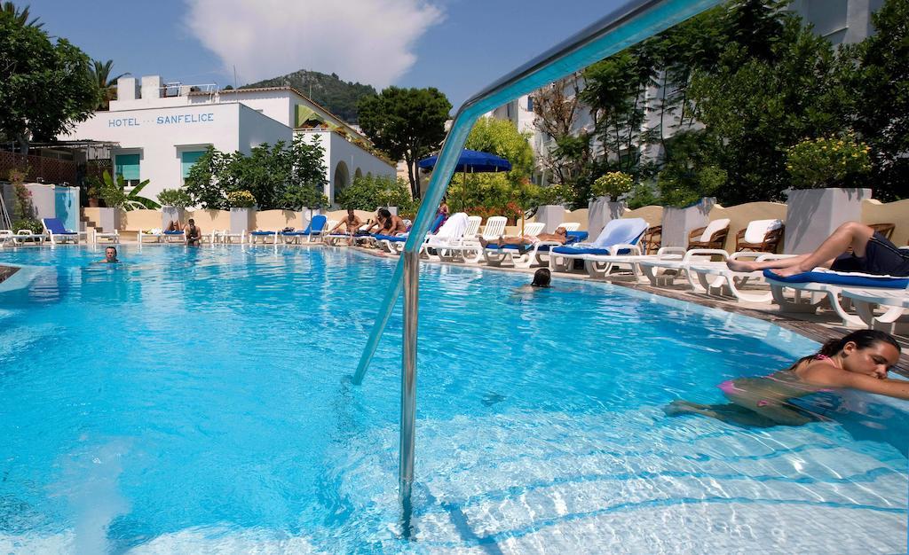 Hotel San Felice Капри Екстериор снимка