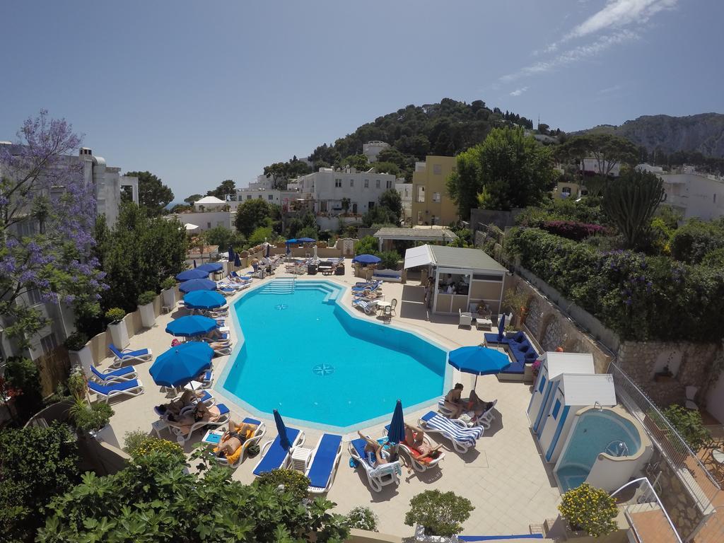 Hotel San Felice Капри Екстериор снимка