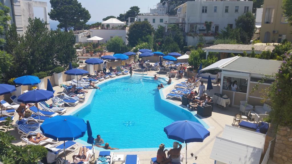 Hotel San Felice Капри Екстериор снимка