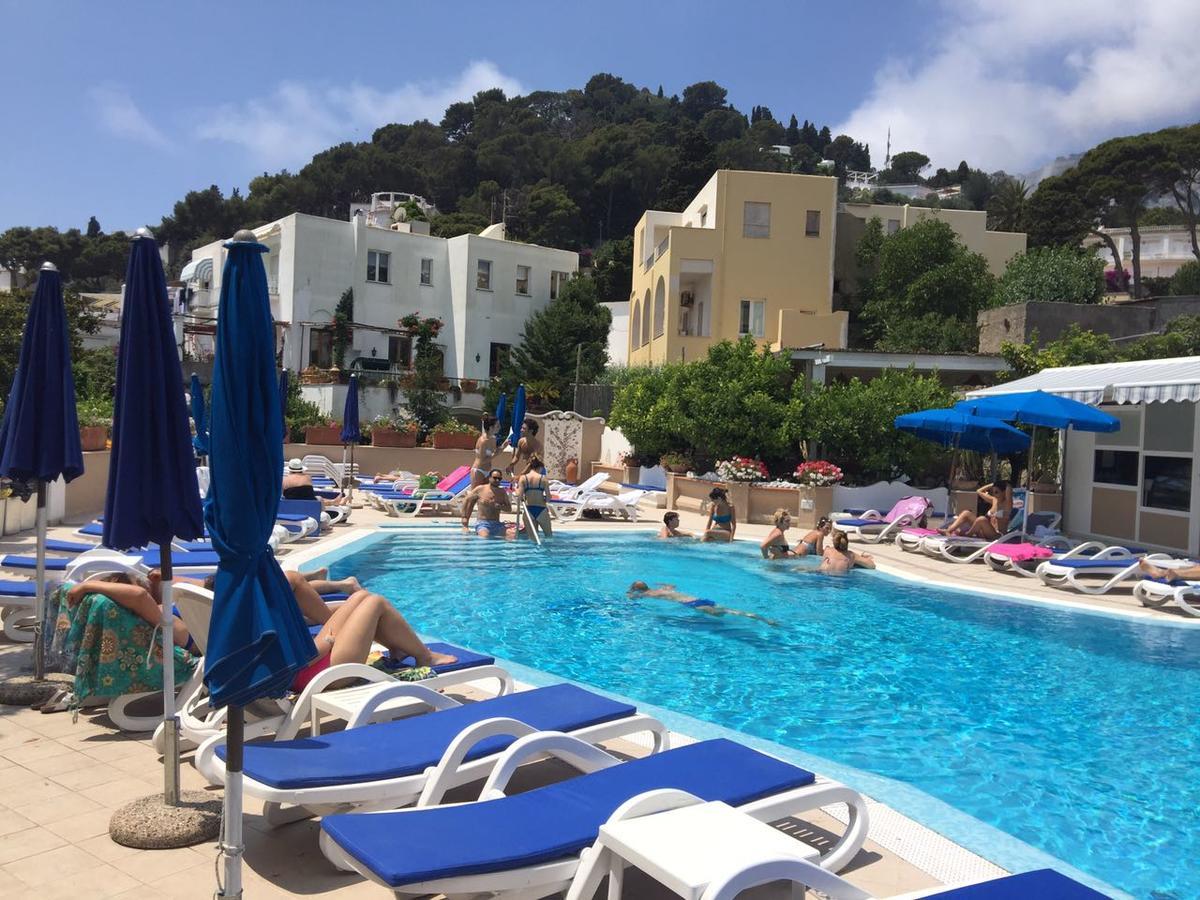 Hotel San Felice Капри Екстериор снимка