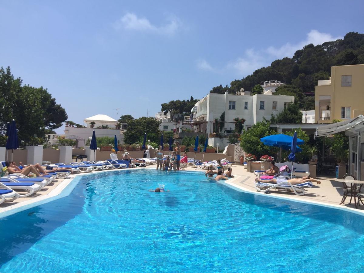 Hotel San Felice Капри Екстериор снимка