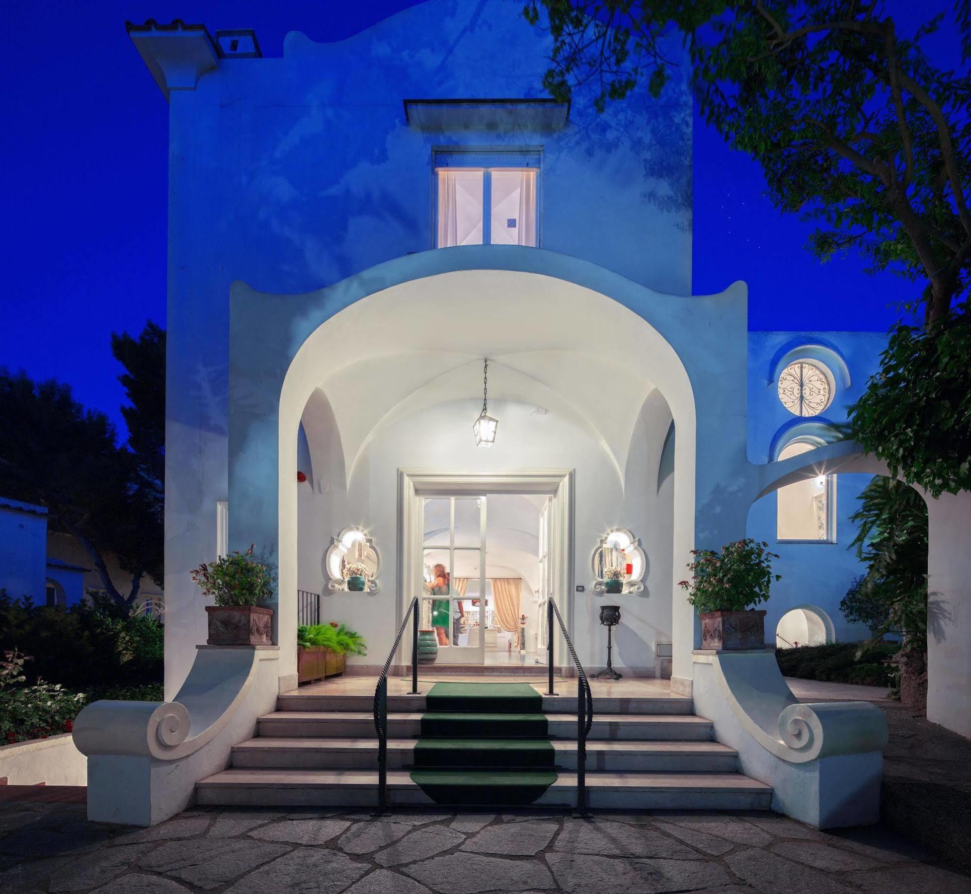 Hotel San Felice Капри Екстериор снимка